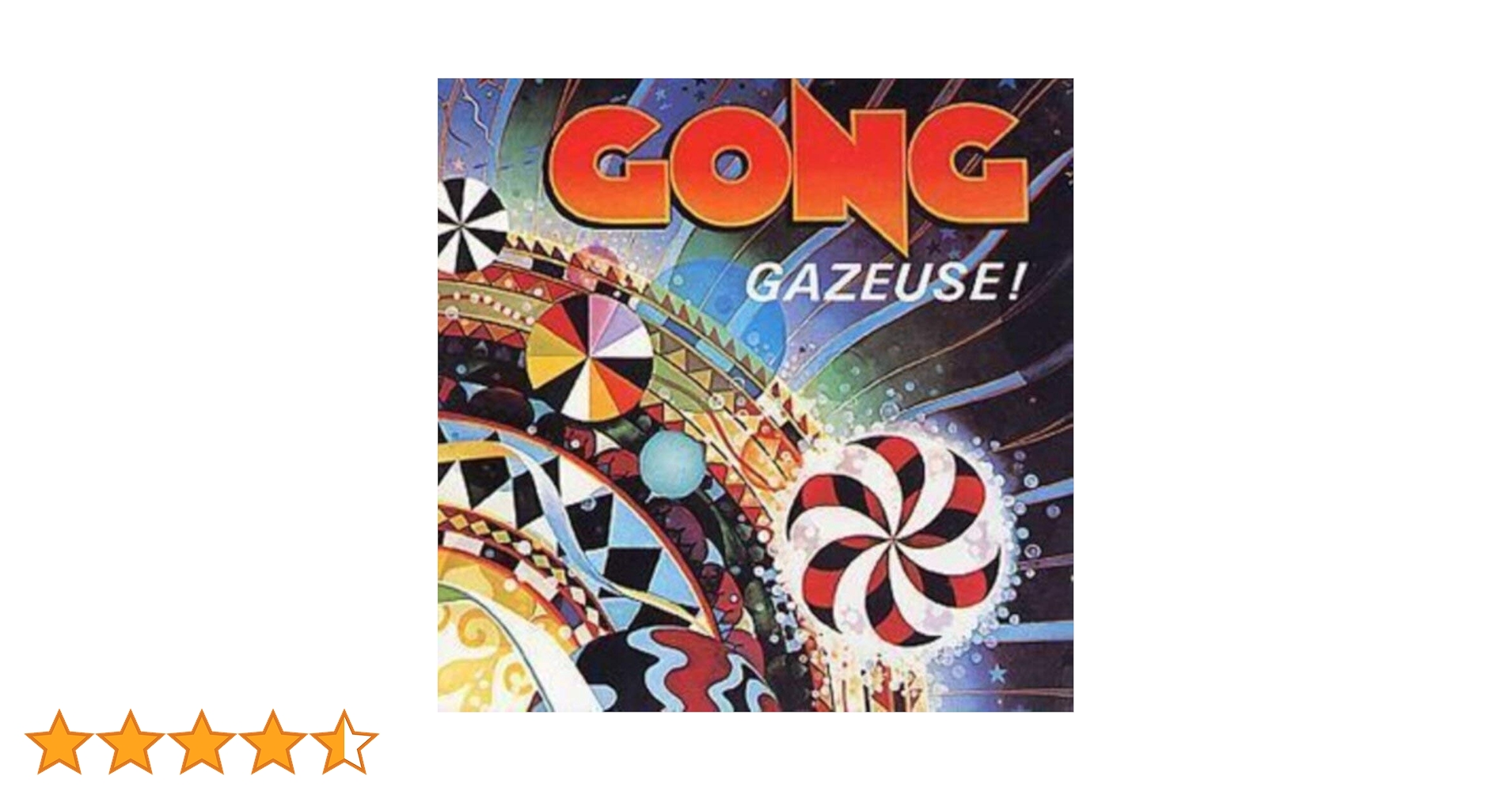 (LP) Gong / Gazeuse! 日本盤帯付 Amazon.co.jp: Gazeuse!: ミュージック
